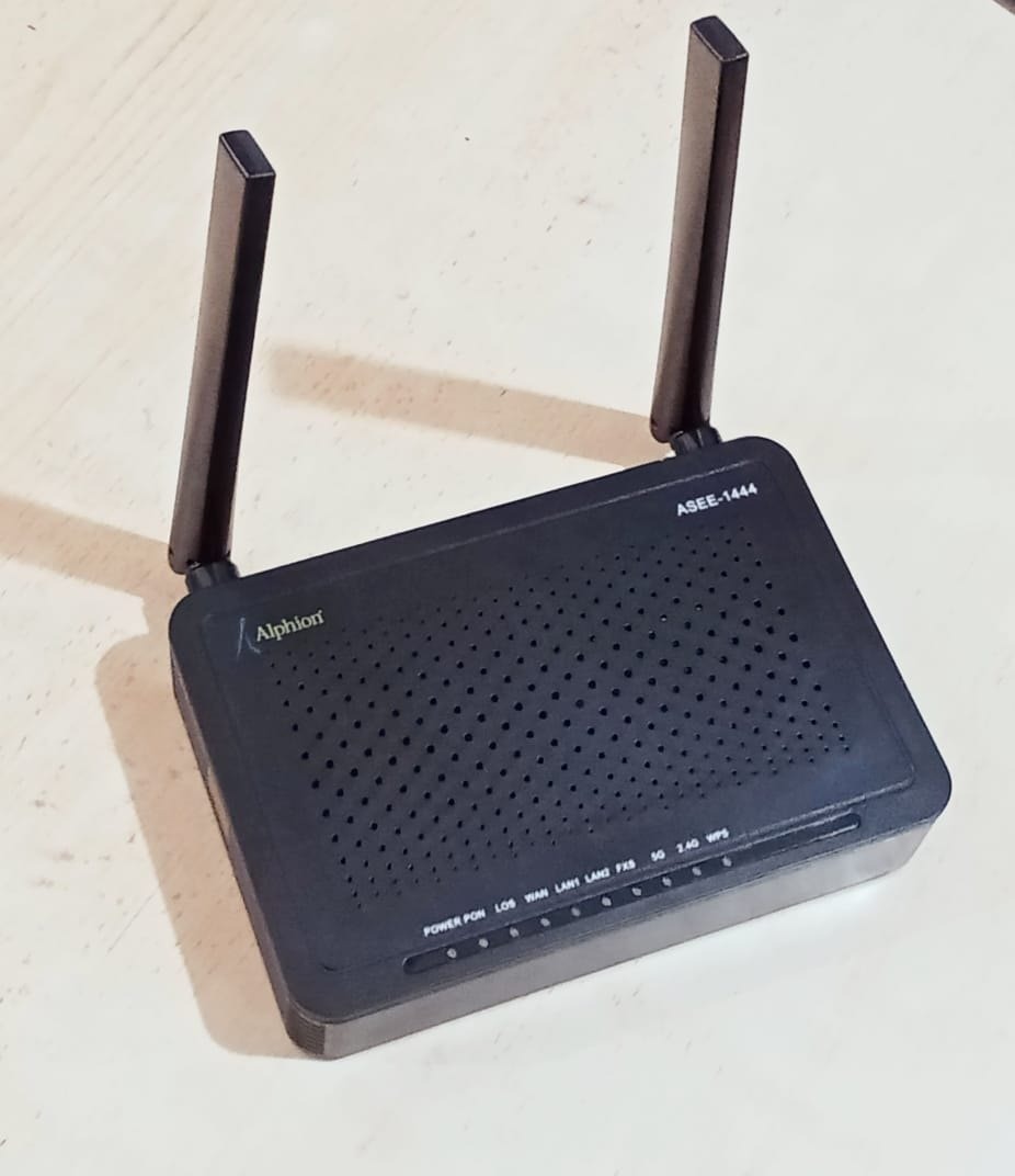 ONT's & Router's